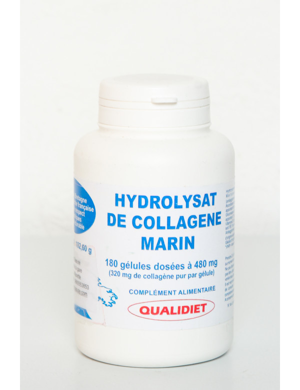 Collagène marin type 1 hydrolysé-90 gélules-Vecteur santé